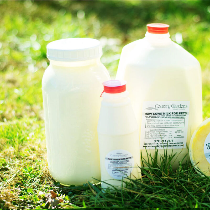 Milk Subscription – Country Gardens Farm