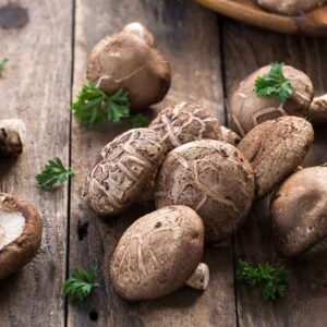 Mushrooms Shiitake (1/4 pound)