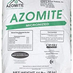 Azomite Micronized