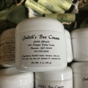 Judith's Bee Cream Moisturizer