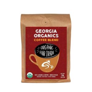 Cafe Campesino Georgia Organics Blend - Organic Fair Trade Coffee  (will be in stock for Thursday)