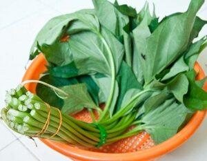 Sweet Potato Greens