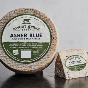 Asher Blue Cheese Sweetgrass Dairy