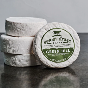 Green Hill Cheese Sweetgrass Dairy