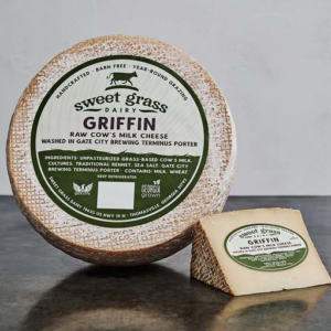 Griffin Cheese Sweetgrass Dairy