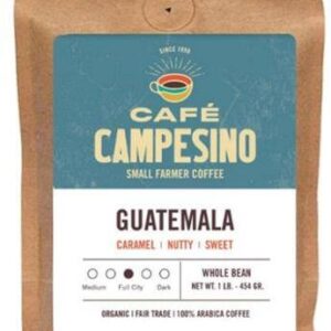 Cafe Campesino Guatemalan - Organic Fair Trade Coffee (will be in stock for Thursday)