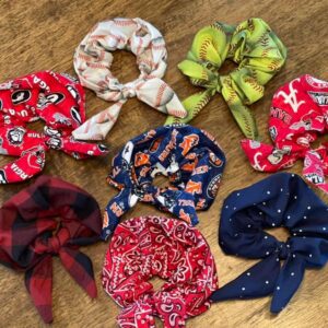 Scrunchies Handmade by Rylee