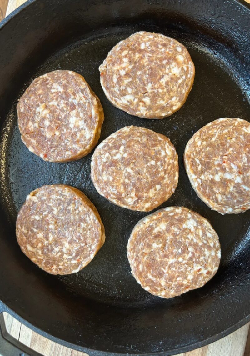 Breakfast Sausage Patties