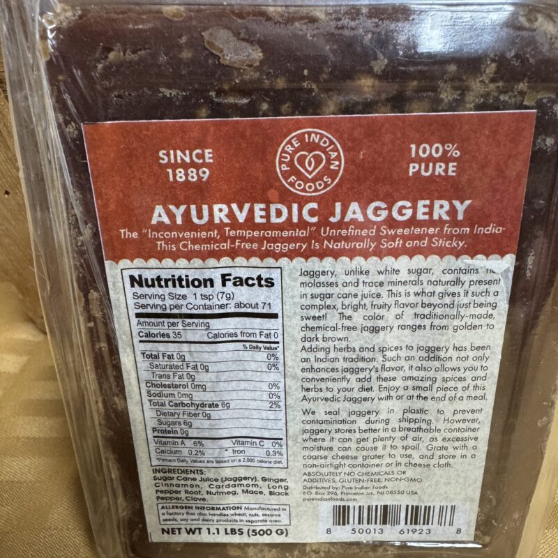 Jaggery Ayurvedic
