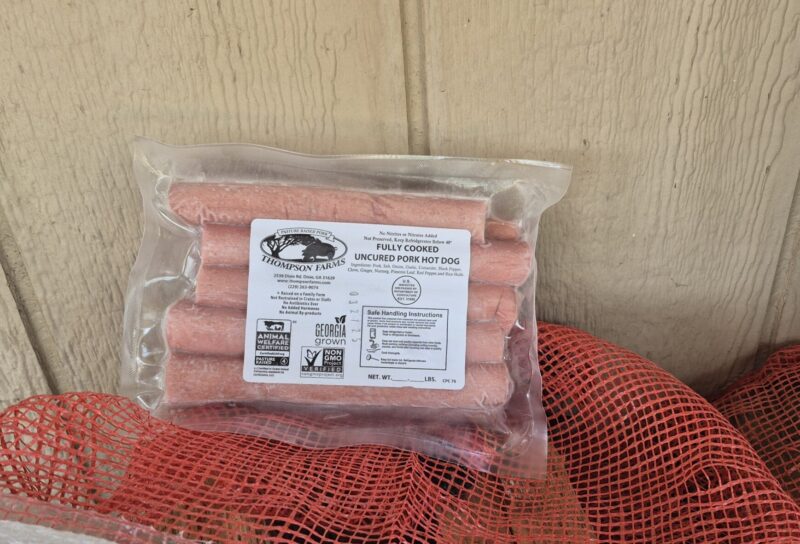 Pork Hotdogs 10/pack
