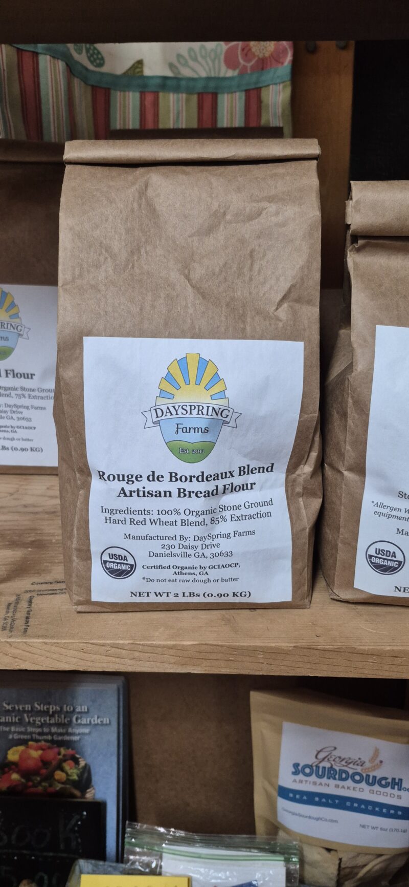 Rouge de Bordeaux Blend Artisan Bread Flour 2 pounds