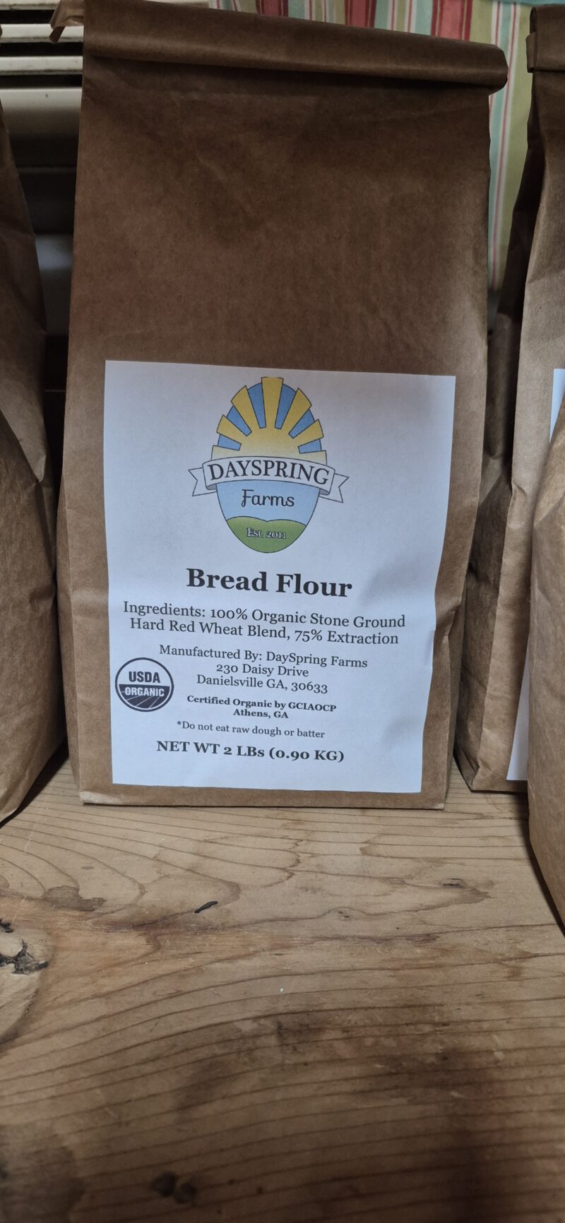 Bread Flour Organic 2 pound