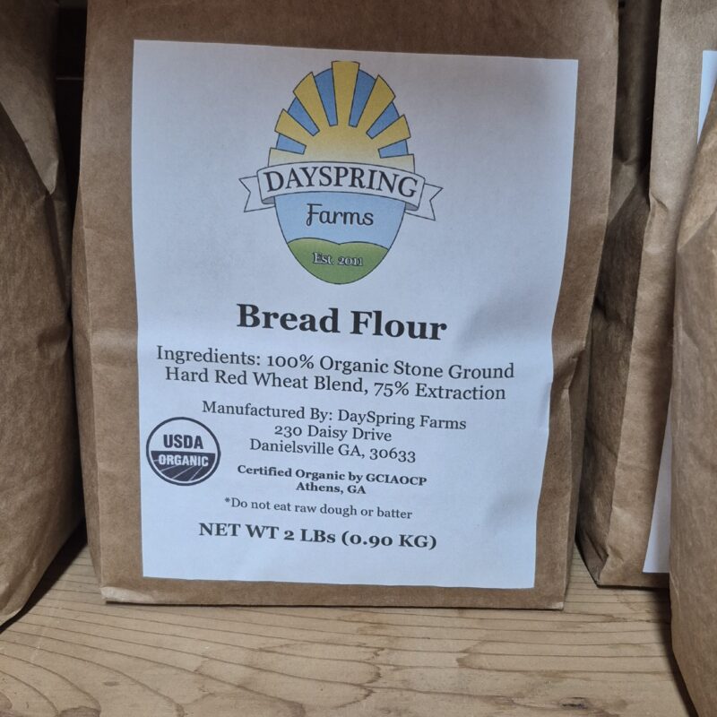 Bread Flour Organic 2 pound