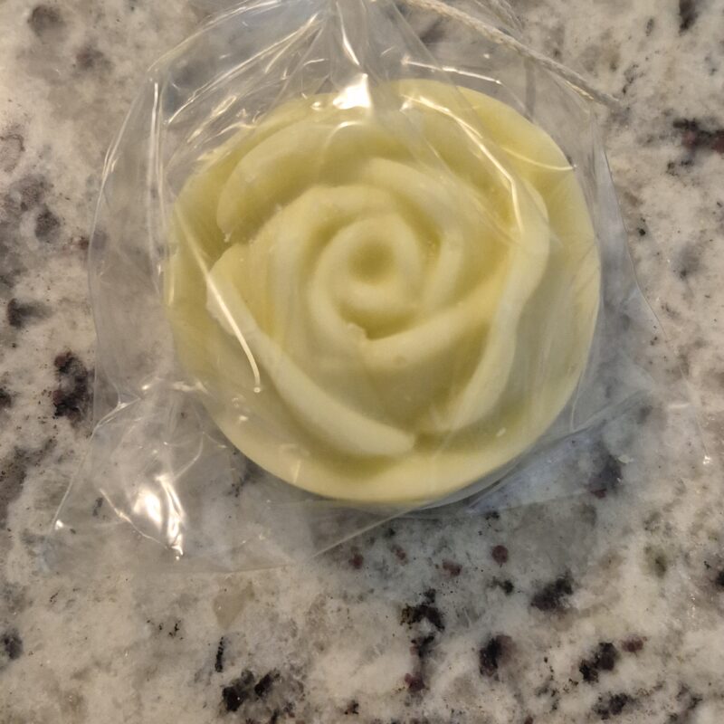 Tallow Rose Soap Rose Woodland 2.02oz-2.14oz