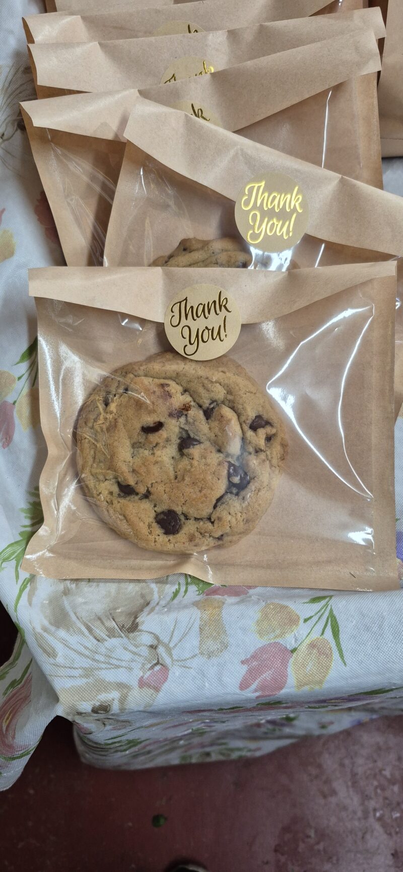 Sourdough Chocolate Chip Cookie